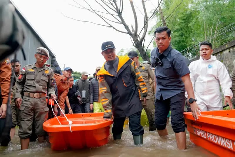 Sinergi Membuahkan Hasil: Pemprov Sulsel Raih Penghargaan Nasional Penanggulangan Bencana