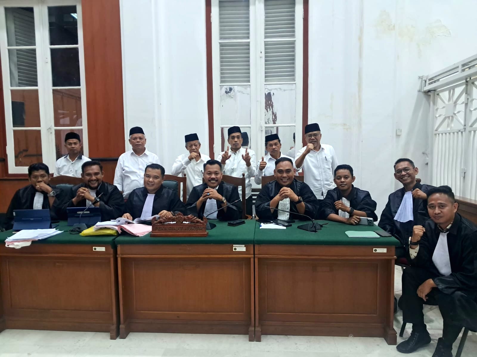 Sidang Pembacaan Pledoi: Tim Hukum BAZNAS Enrekang Tuntut Vonis Bebas