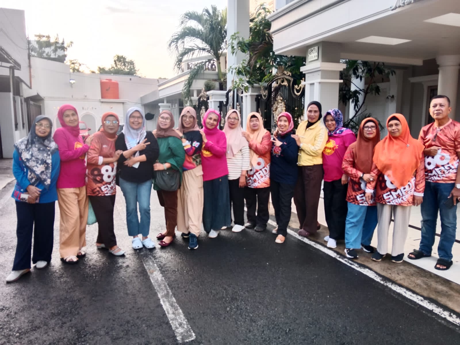 Songsong 4 Dekade Kelulusan, 161 Alumni Smada 86 Siap Meriahkan TSN 2 di Makassar
