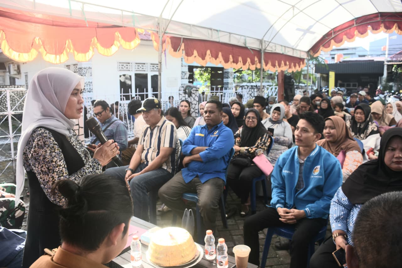 Serap Aspirasi di Ujung Pandang, Andi Suhada Ajak Warga Ubah Sampah Jadi Cuan