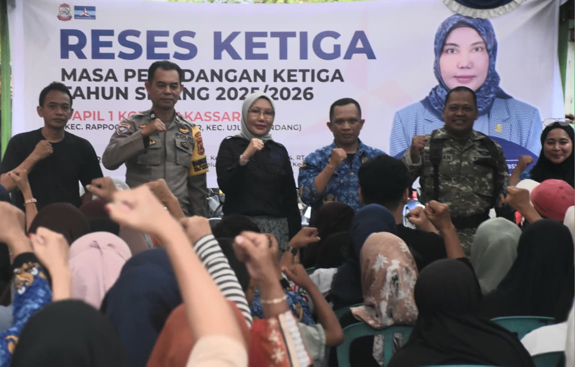 Warga Keluhkan Minimnya Penerangan, Anggota DPRD Makassar Rezki Janji Kawal Perbaikan Lampu Jalan
