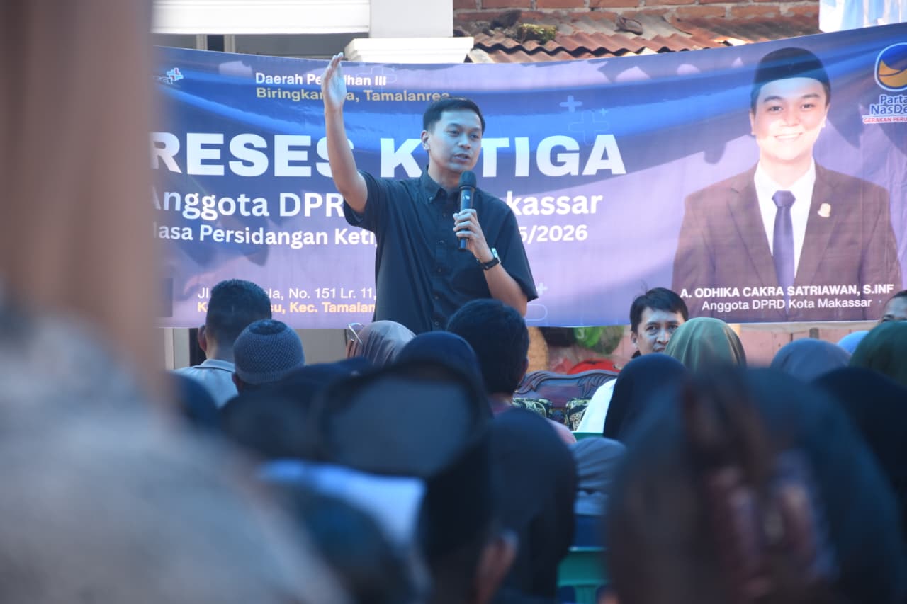 Serap Aspirasi di Tamalanrea-Biringkanaya, Andi Odhika Soroti Masalah Sampah hingga Nasib UMKM