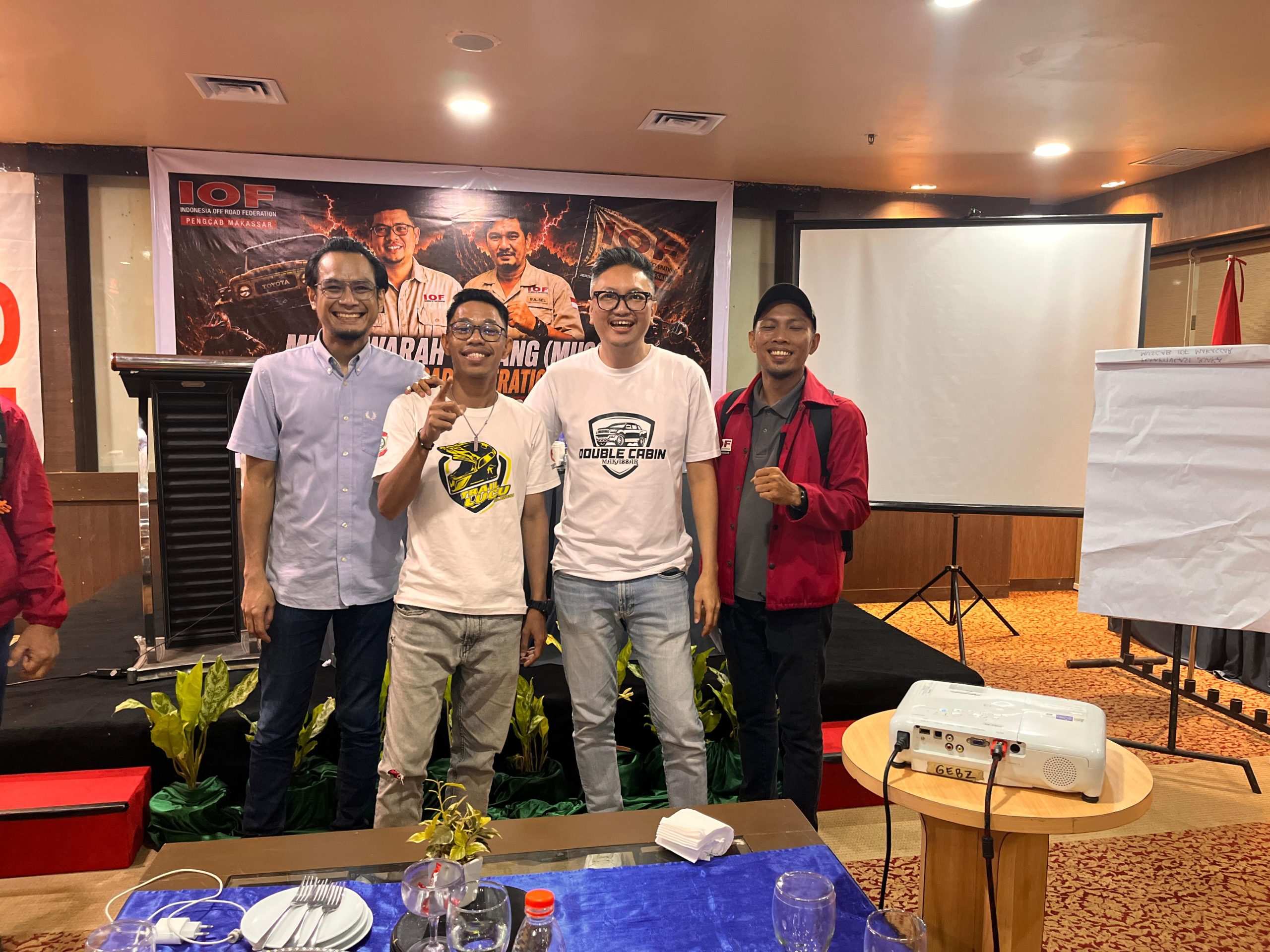 Voting Ketat, Irfan Qurniawan Resmi Jadi Nahkoda Baru IOF Makassar