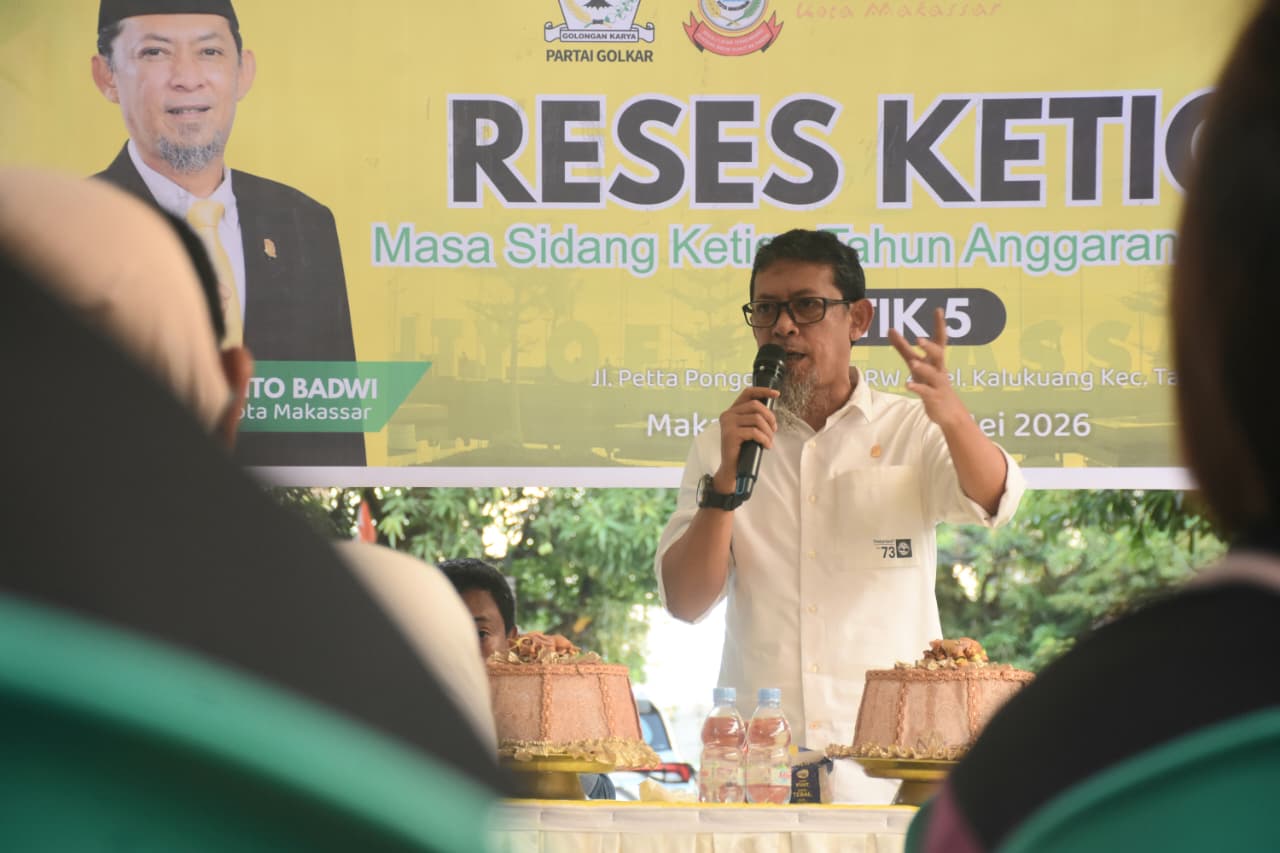Yulianto Badwi Soroti Krisis Air Bersih hingga Keamanan Jalan Usai Dengar Keluhan Warga Tallo
