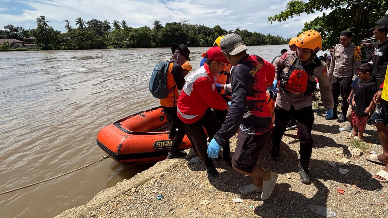 Terbawa Arus Jauh ke Bone, Lansia Asal Wajo Ditemukan Tewas Setelah 3 Hari Pencarian