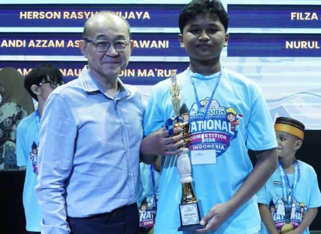 Siswa Al Biruni Makassar Asal Majene Ini Wakili Indonesia di Ajang Kompetisi Dunia Amerika