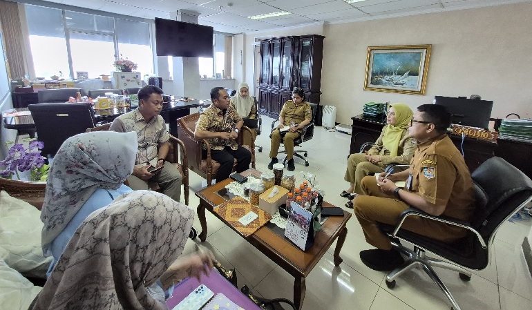 Bupati Wajo Konsultasi ke Ditjen Dukcapil Kemendagri demi Tingkatkan Kualitas Layanan Adminduk