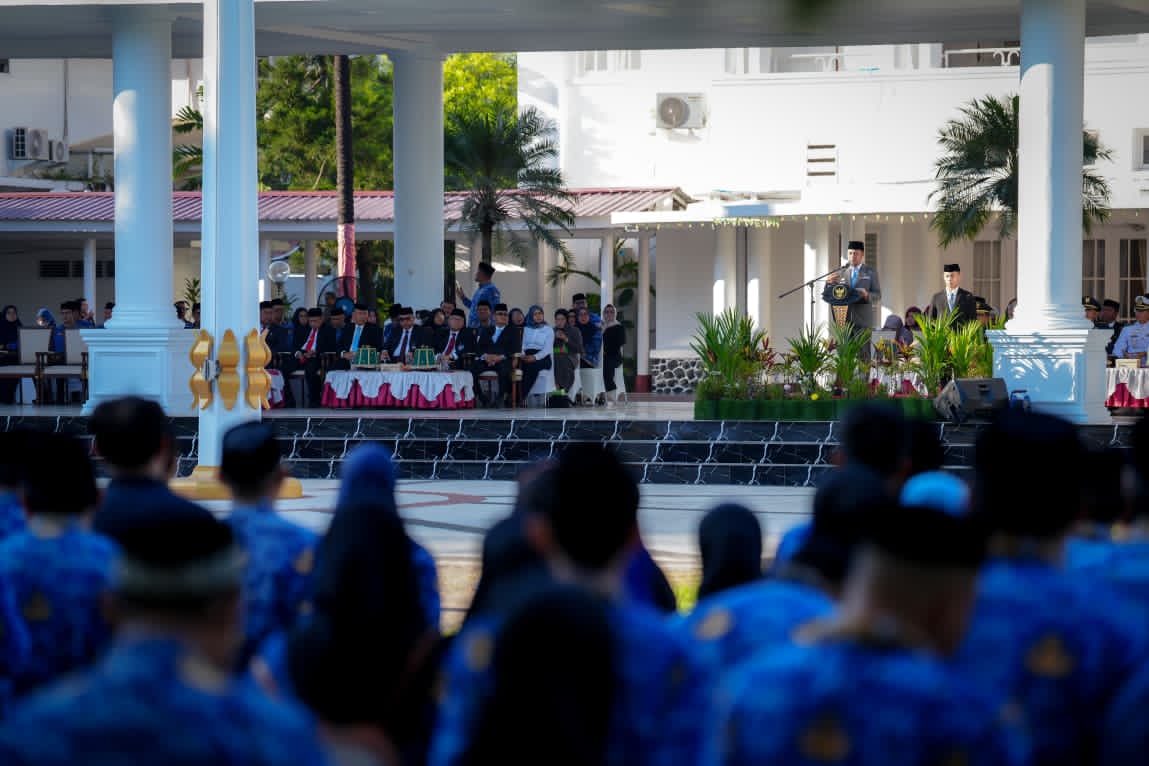 Gubernur Sulsel Andi Sudirman Tegaskan Pancasila Harus Jadi Pedoman Hadapi Perbedaan