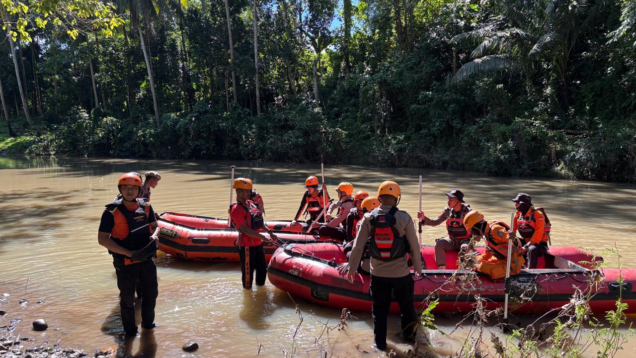 Lansia 72 Tahun di Bone Hilang Terseret Air Bah Saat Pulang Sawah, Tim SAR Dikerahkan
