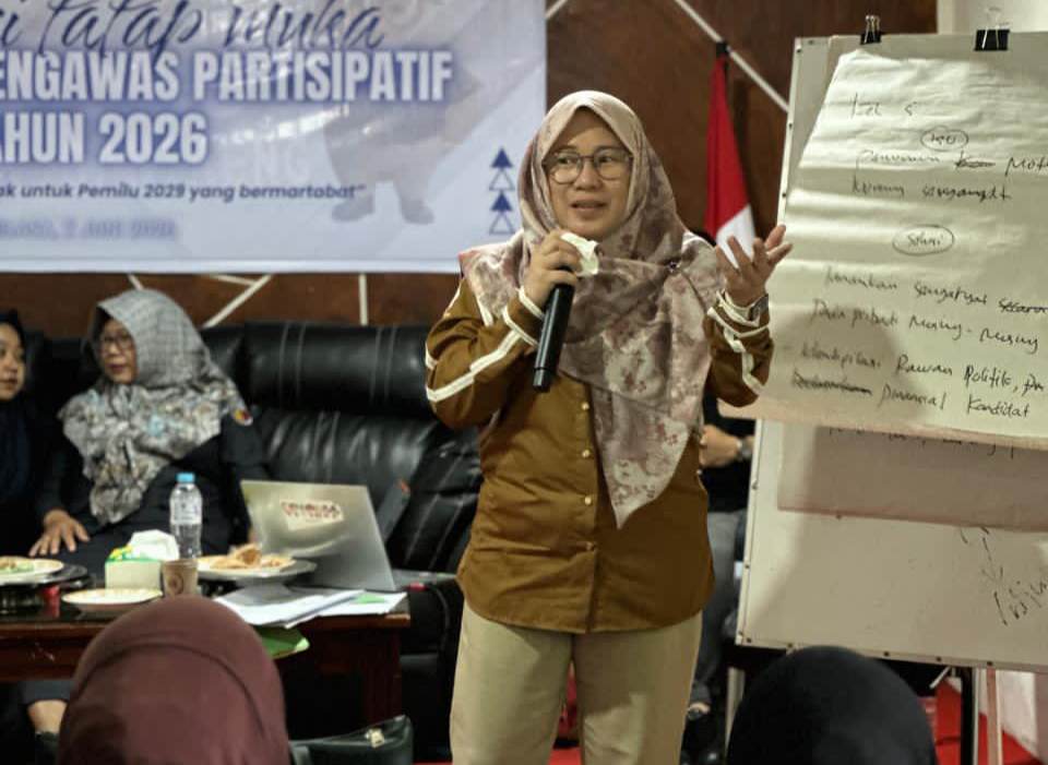 Bawaslu Sulsel Gembleng Kader P2P Bantaeng, Fokus Cegah Masalah DPT hingga Pencatutan Sipol