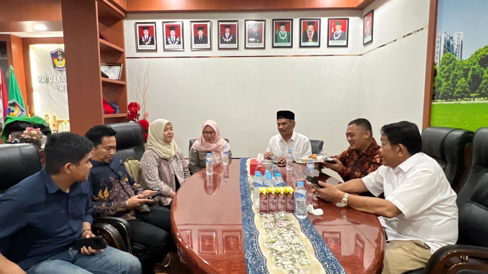 Bawaslu Sulsel Gandeng UMI Cetak Mahasiswa Jadi Paralegal Pengawas Pemilu