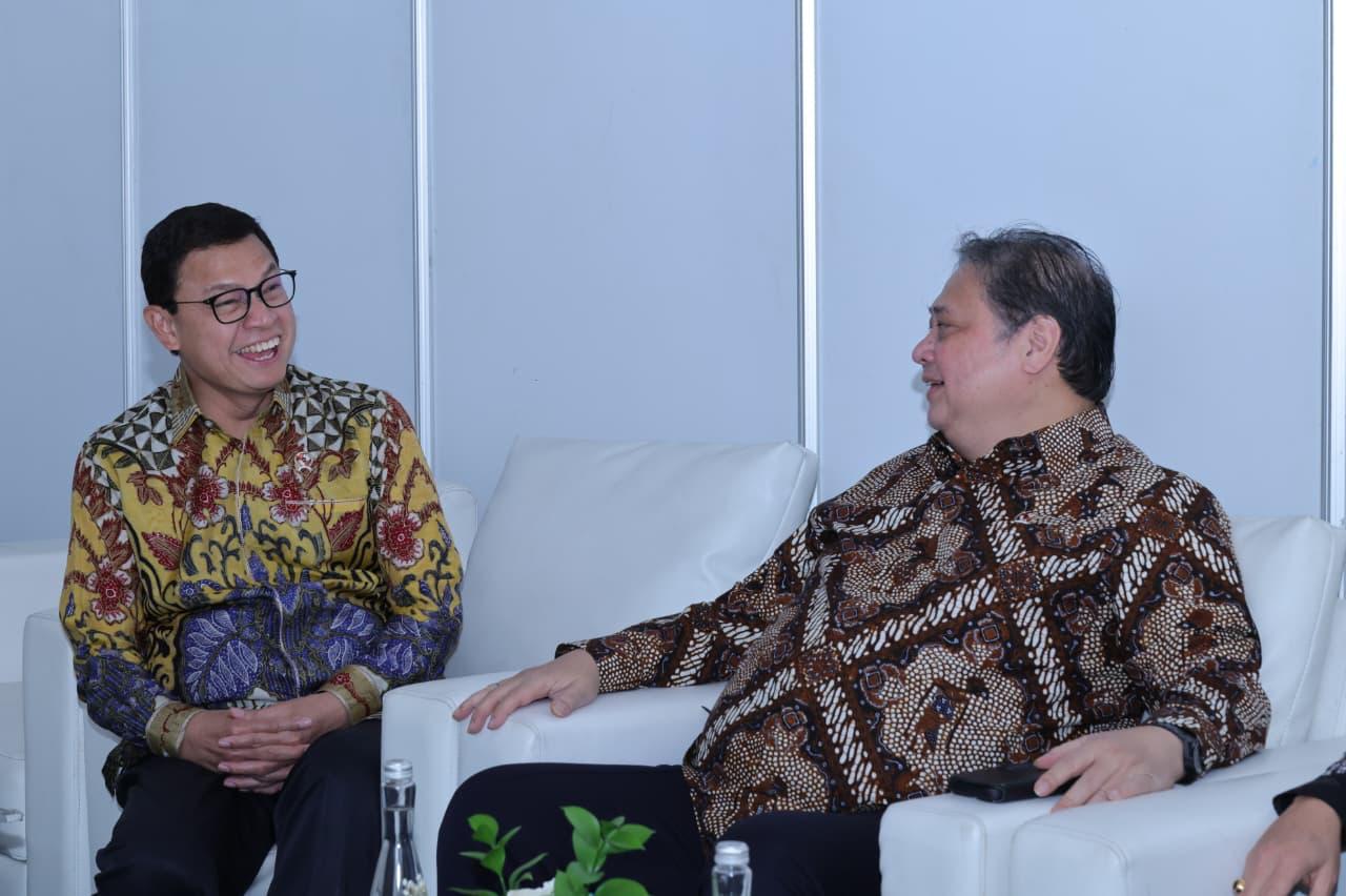 Menko Perekonomian Airlangga Hartarto Puji Taruna Ikrar Usai Bawa BPOM Raih WLA dan Perkuat Investasi Biofarmasi Indonesia