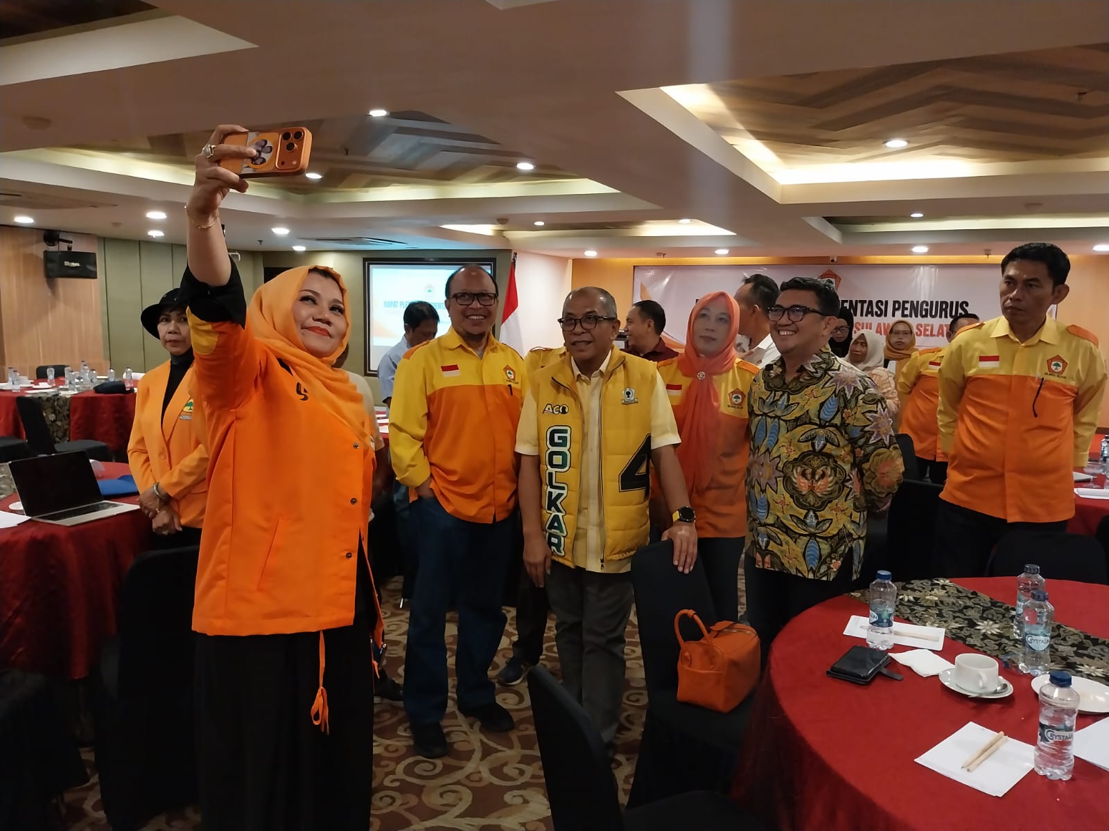 Golkar Sulsel Siapkan Rekrutmen Kader Murni dari Organisasi Pendiri, Ini Penegasan Ilham Arief Sirajuddin