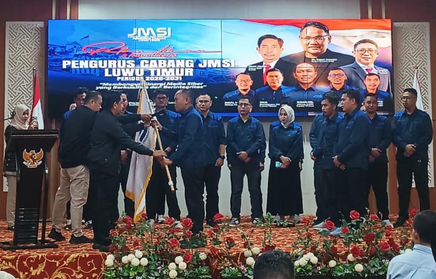 Resmi Dilantik, Ini Tantangan dan Misi Besar JMSI Luwu Timur di Tengah Pesatnya Teknologi Informasi