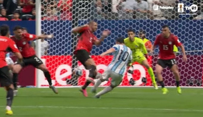 Argentina Susah Payah Kalahkan Mesir di Babak 16 Besar Piala Dunia 2026, Messi Jaga Asa Pertahankan Gelar