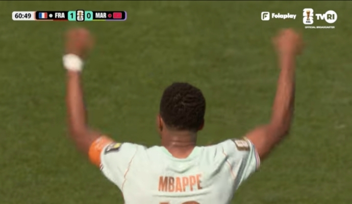 Prancis Tim Pertama Lolos Semifinal Piala Dunia 2026 Usai Hancurkan Maroko, Mbappe pun Ukir Rekor Baru