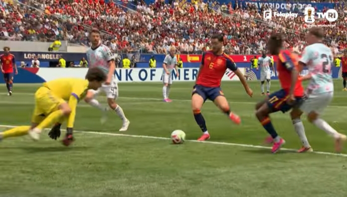 Spanyol Tekuk Belgia di Perempatfinal Piala Dunia 2026, Mikel Merino Jadi Pahlawan La Roja