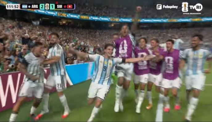 10 Pemain Swiss Nyaris Permalukan Messi Cs di Perempatfinal Piala Dunia 2026, Ini Hasil Akhirnya