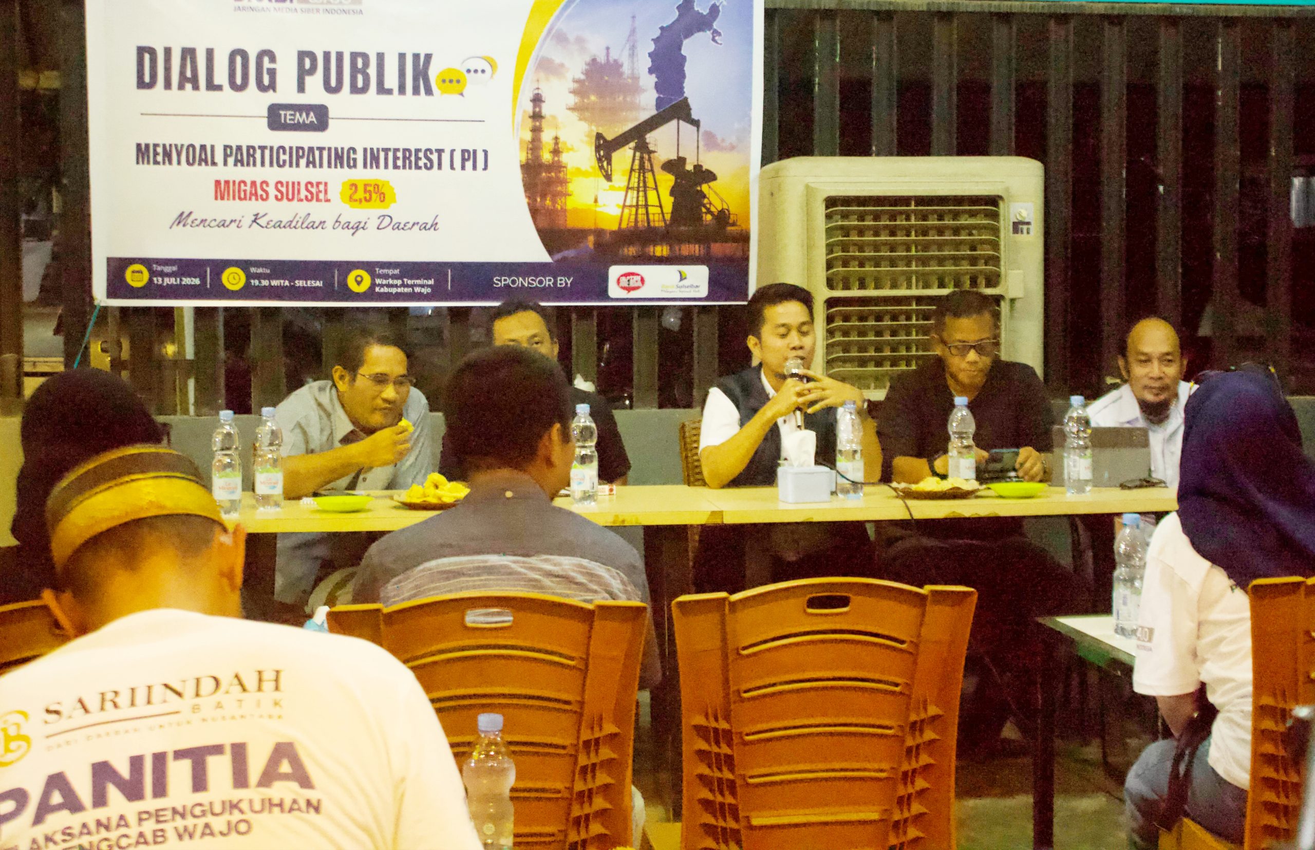 Dinilai Tak Adil bagi Daerah Penghasil, JMSI Wajo Desak Evaluasi Participating Interest Migas 2,5 Persen