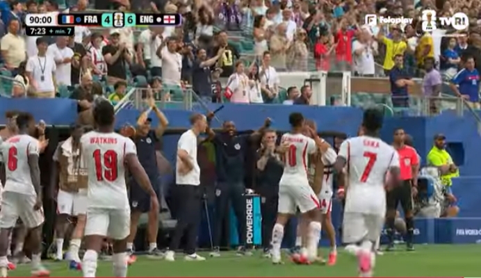 Drama 10 Gol di Miami hingga Hattrick Saka Segel Juara Ketiga Piala Dunia 2026, Inggris Putus Kutukan