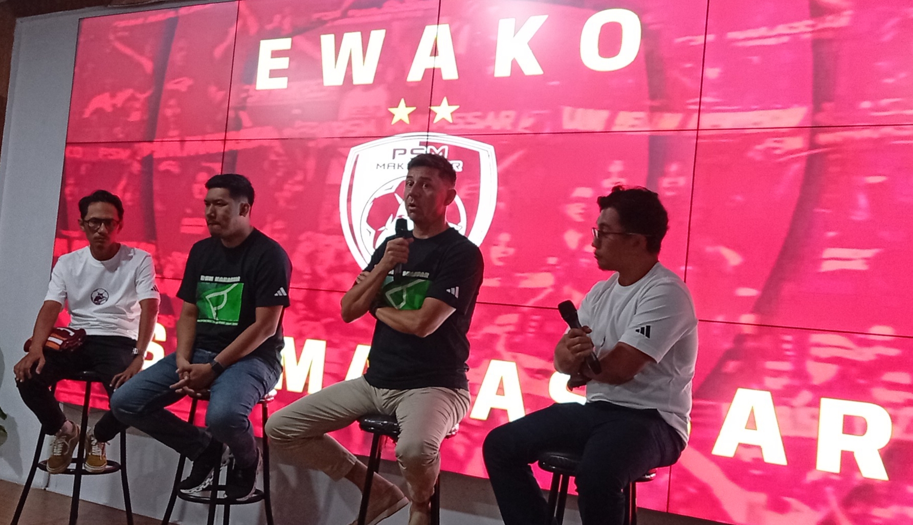 PSM Resmi Perkenalkan Pelatih Baru, Darije Kalezic Optimistis Kembalikan Kejayaan Juku Eja