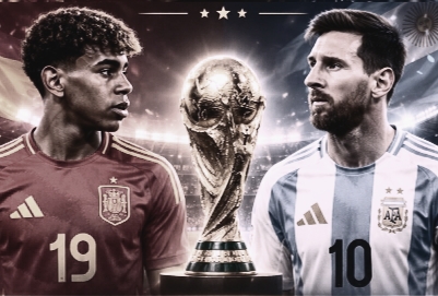 Jelang Final Piala Dunia 2026, Ini Rekor Pertemuan Argentina vs Spanyol