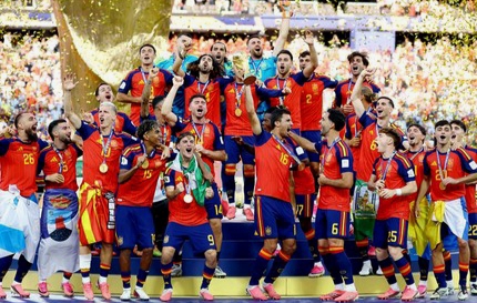 Tumbangkan Argentina di Final, Spanyol Juara Piala Dunia 2026