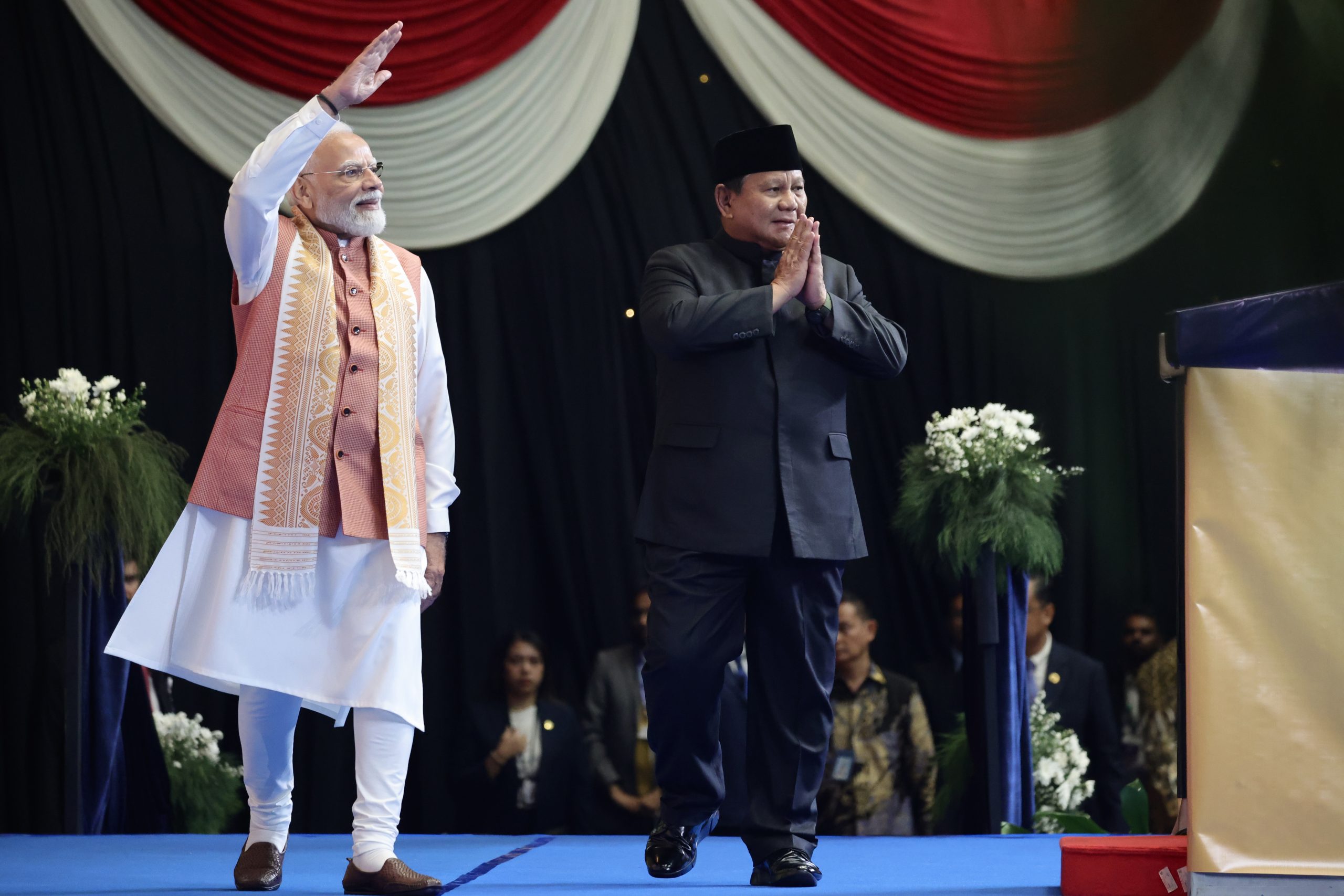 Di Hadapan PM Modi, Presiden Prabowo Ceritakan Hubungan Panjang Indonesia dan India