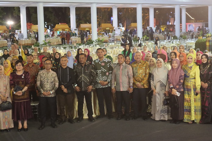Ramah Tamah HKG PKK dan Dekranasda, Bupati Wajo: Wadah Bertukar Inovasi Produk Lokal Tembus Dunia
