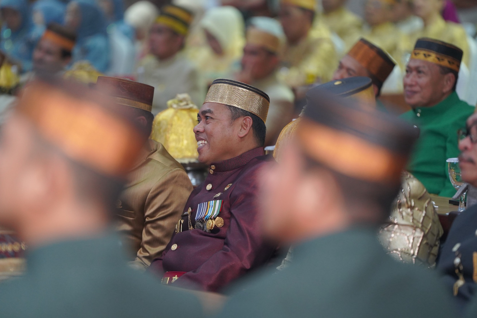 Kehadiran Bupati Wajo Andi Rosman di HUT Maros ke-67 Curi Perhatian, Ini Alasannya