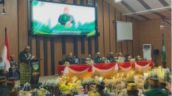 Bupati Wajo Andi Rosman Hadiri HUT ke-67 Maros, Komitmen Perkuat Sinergi Pembangunan Antardaerah di Sulsel