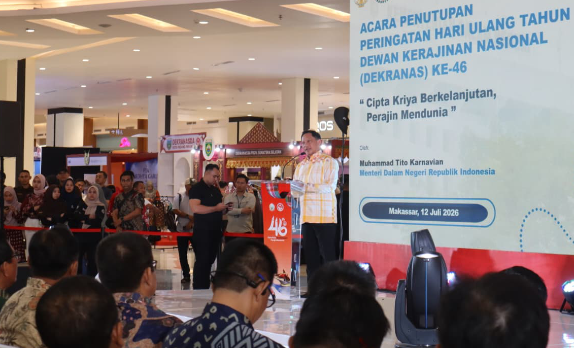 Bupati Wajo Andi Rosman Janji Tingkatkan Kualitas dan Produk Sutera di HUT ke-46 Dekranasda
