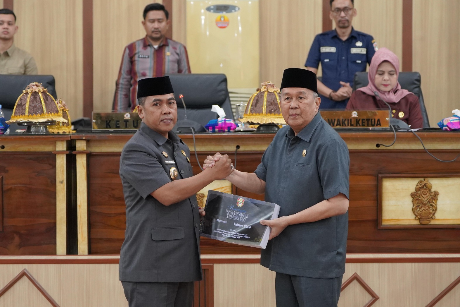 Bupati Wajo Andi Rosman Ungkap Pencapaian di Hadapan DPRD, dari WTP 11 Kali Beruntun hingga Keuangan Surplus 2025