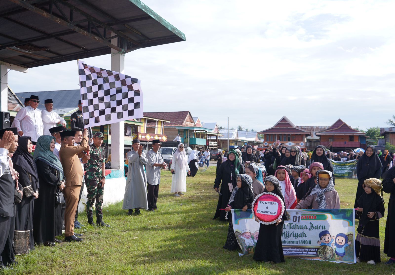 Bupati Wajo Andi Rosman Lepas Pawai Muharram di Tanasitolo, Ini Momentum Perkuat Nilai-nilai Islam