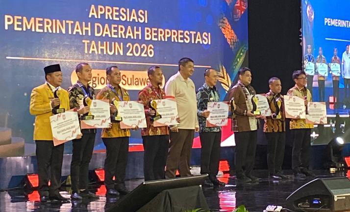 Penghargaan Kemendagri, Inovasi Ini yang Antarkan Pemkab Wajo Raih Juara 1 Tingkat Sulawesi