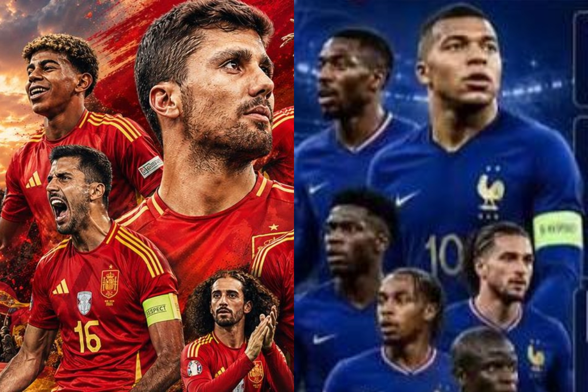 Ini 5 Momen Rivalitas Bersejarah dan Legendaris antara Prancis vs Spanyol