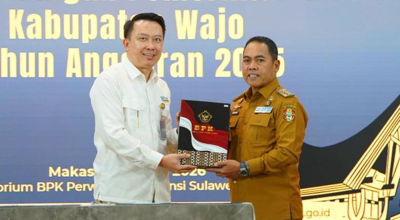 Capaian Bersejarah! Pemkab Wajo Raih Predikat WTP 15 Kali Berturut-Turut, Ini Kunci Suksesnya