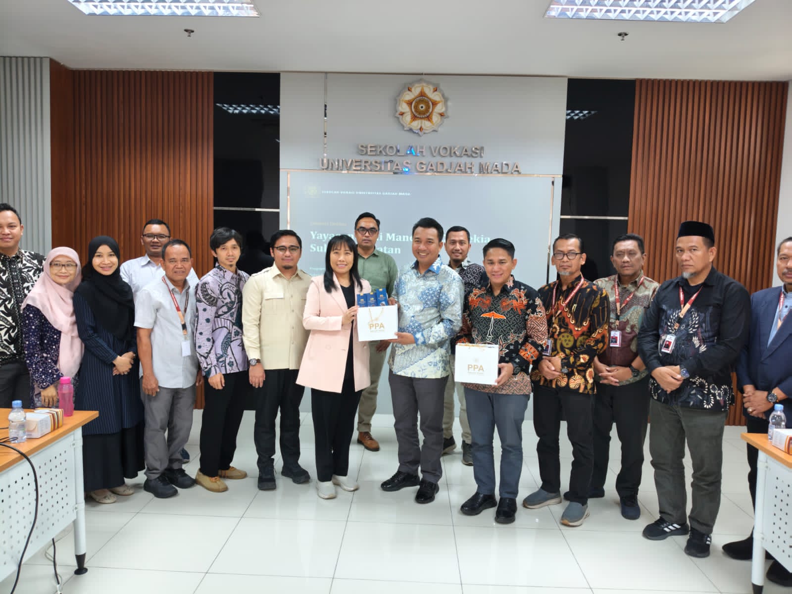 POLTEKIS Luwu Utara Segara Terwujud, Bupati Abdullah Rahim Kunjungi Langsung SV UGM, Ini Hasilnya