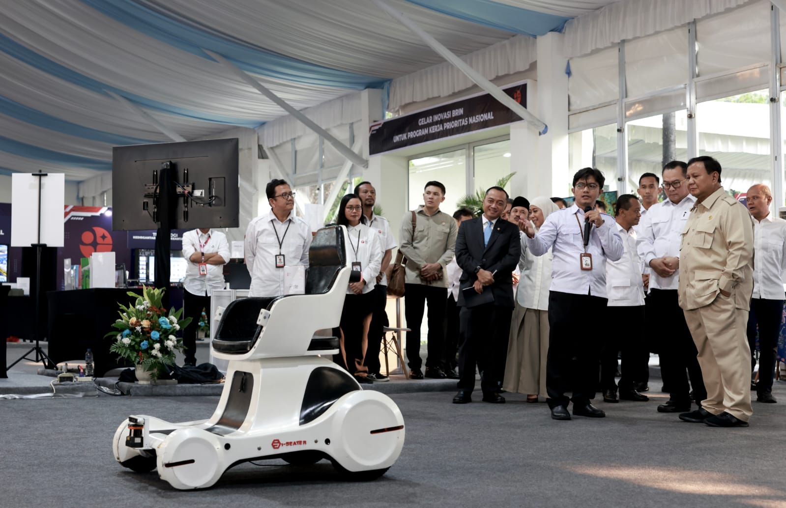 BRIN Kini Fokus Kembangkan Teknologi Maju, Ini Pemetaan yang Telah Dilakukan