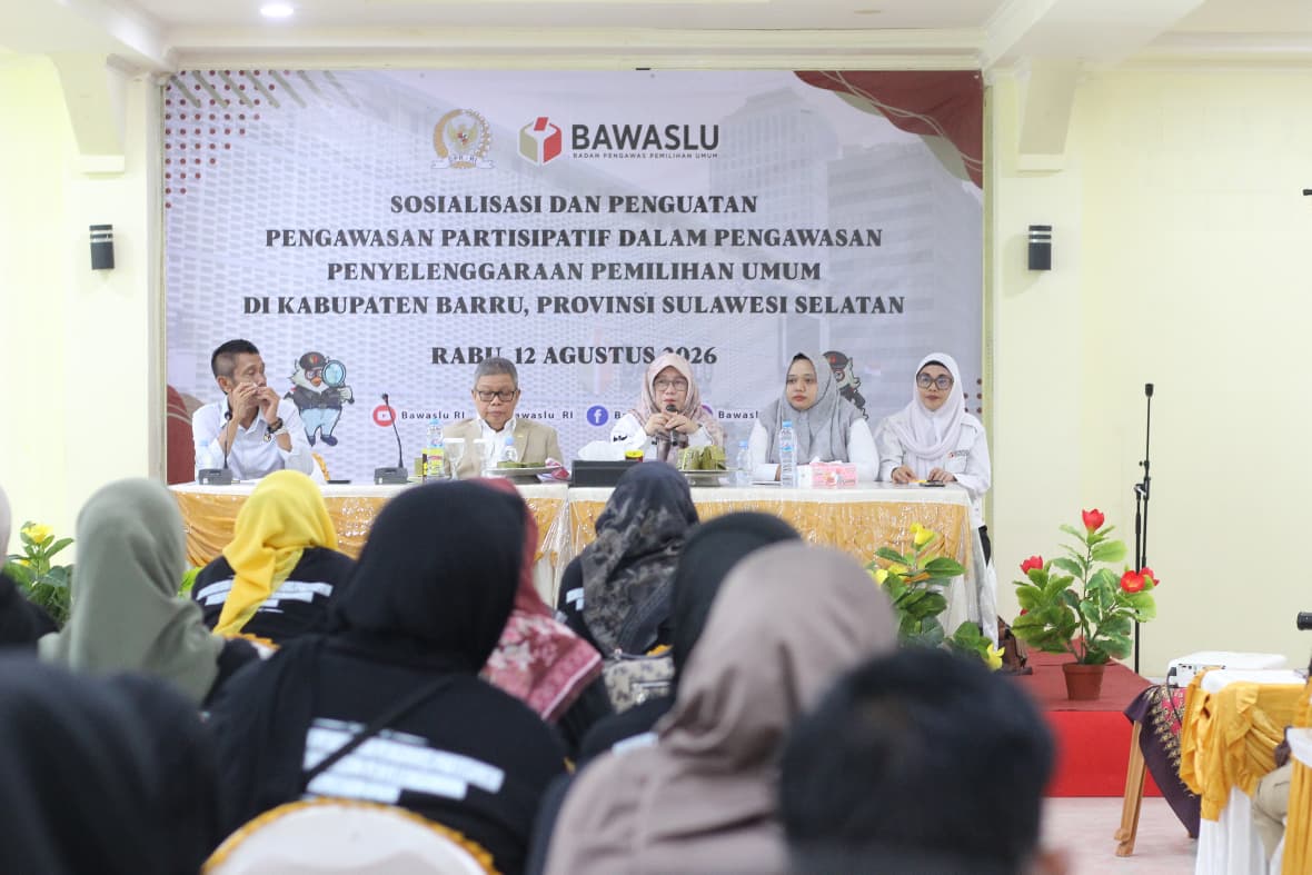 Bawaslu Sulsel dan DPR RI Tekankan Pengawasan Partisipatif Sejak Dini Sebelum Tahapan Pemilu 2029