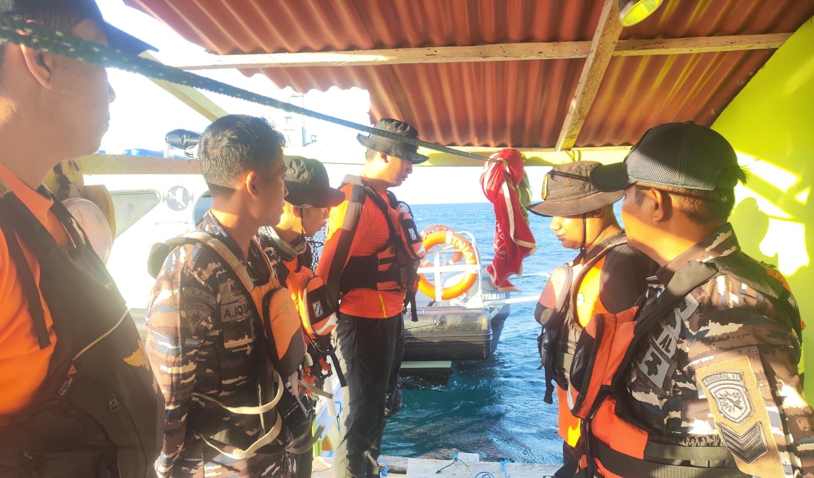 Pria Paruh Baya Jatuh dari KMN Maria Nusa di Perairan Selayar, Basarnas Kerahkan Tim Cari Korban