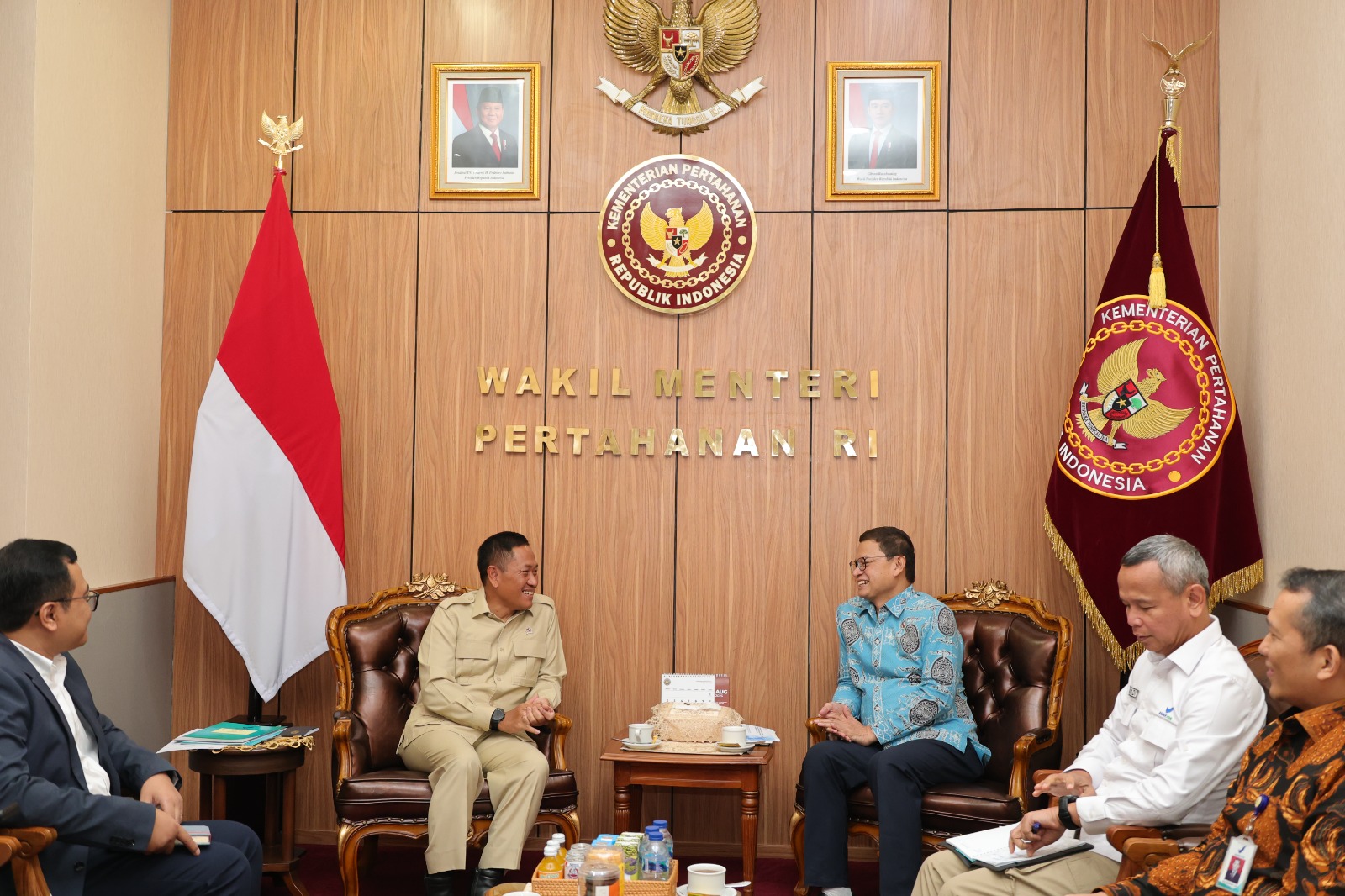 Bertemu Gubernur URI Donny Ermawan, Taruna Ikrar Dorong Konsep ABG untuk Kampus Berkelas Dunia