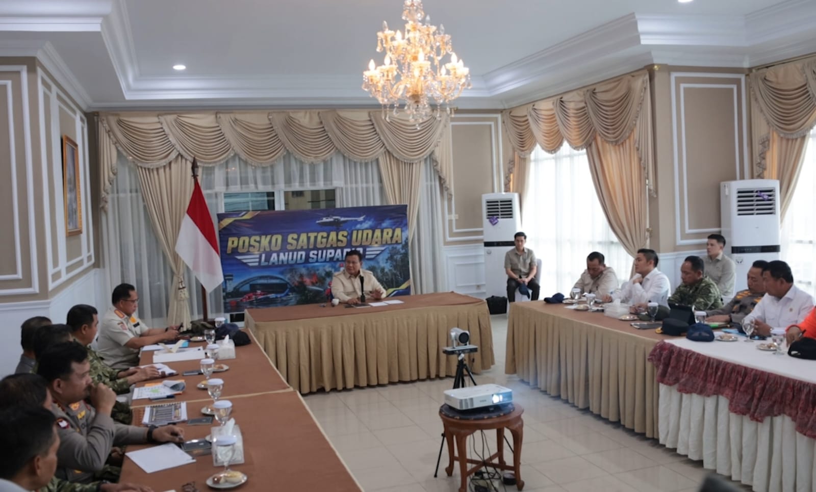 Presiden Prabowo Gerak Cepat, Pimpin Penanganan Karthula di Kalimantan