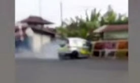 Drag Race di Kotamobagu Sulut Berujung Duka, Mobil Melesat Tabrak Penonton 8 Orang Tewas