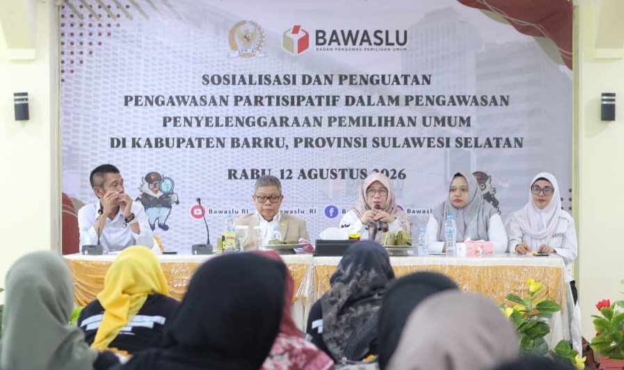 Bawaslu Sulsel dan DPR RI Tekankan Pengawasan Partisipatif Sejak Dini Sebelum Tahapan Pemilu 2029
