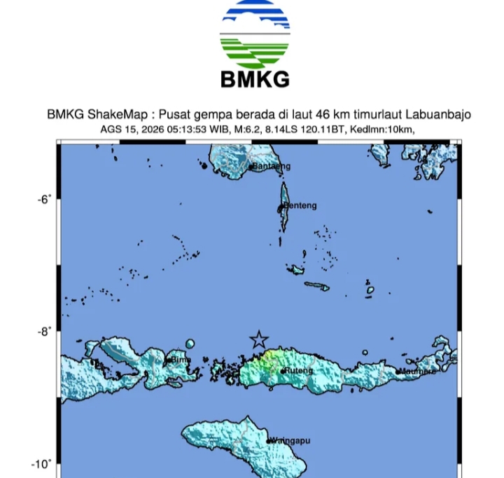 Gempa M 7,0 Guncang NTT hingga BMKG Keluarkan Peringatan Dini Tsunami, Sejumlah Rumah Dilaporkan Ambruk