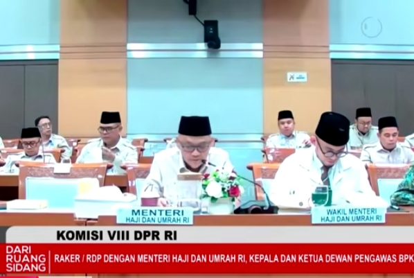 Kemenhaj Usul Biaya Haji Naik Rp107 Juta, Tapi Tiap Jamaah Hanya Bayar Rp42,9 Juta
