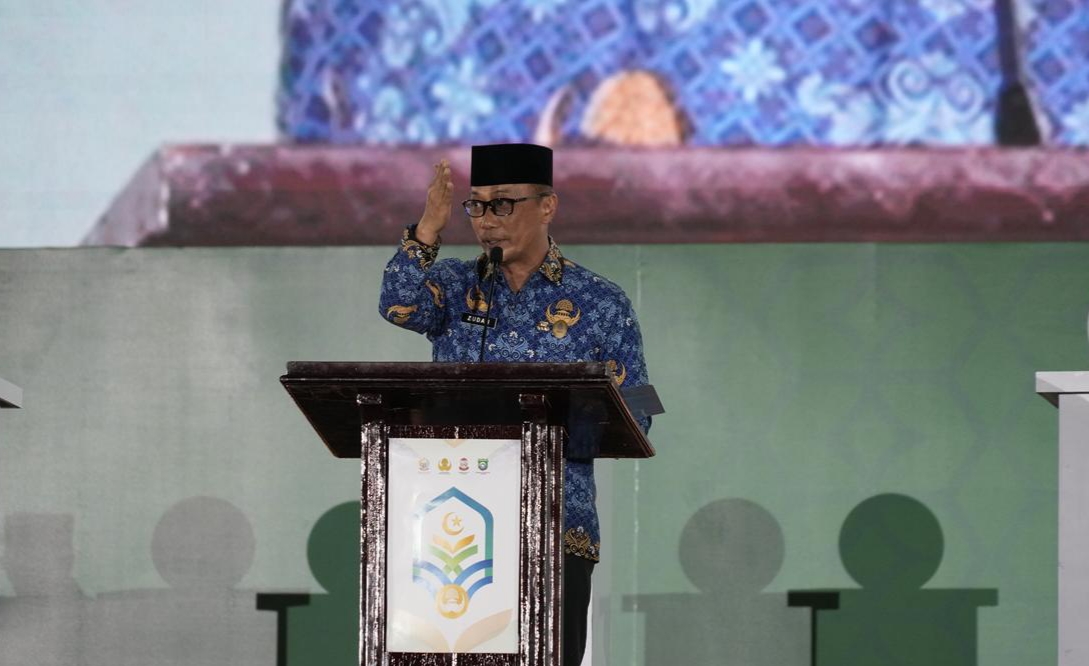 Rezeki Nomplok, 2 ASN Dapat Beasiswa dari Prof Zudan Usai Sambung Ayat di Pembukaan MTQ VIII Korpri di Makassar