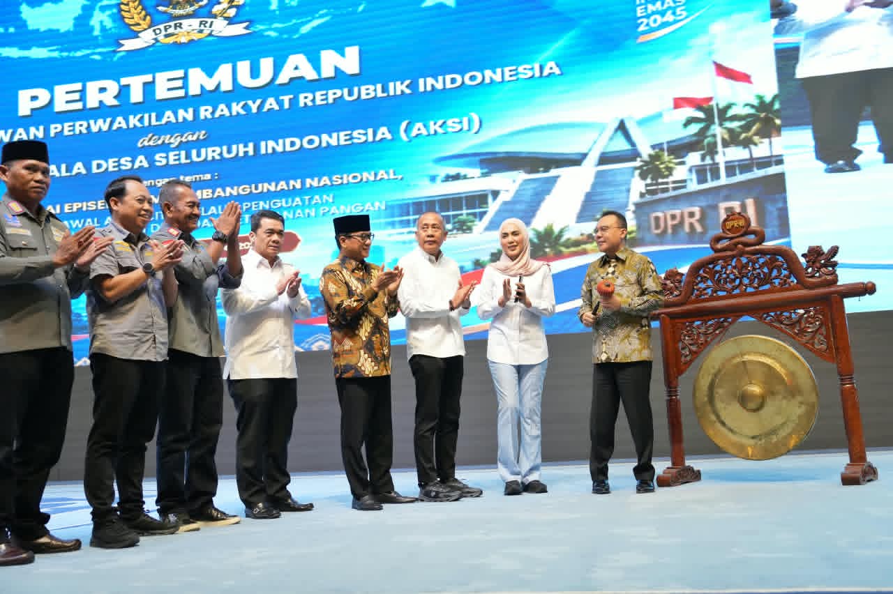 DPR Siap Tampung Aspirasi Kepala Desa Hasil Rakernas AKSI, Begini Respons Menteri Desa dan PDT Yandri Susanto