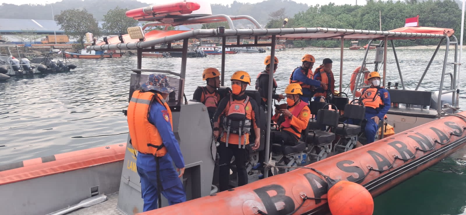 5 Jurnalis yang Hilang Kontak saat Erupsi Gunung Anak Krakatau Belum Ditemukan, Tim SAR Sisir Selat Sunda